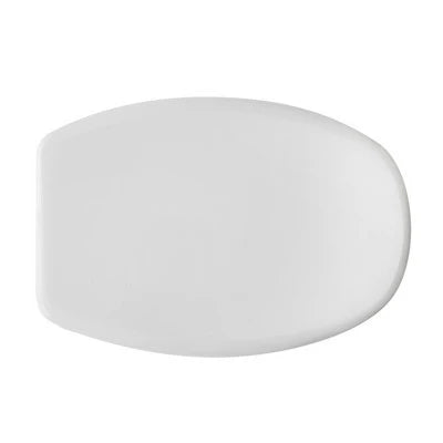 Sedile wc per hatria-spea vaso gran sasso forma 6 bianco cerniere a passanti