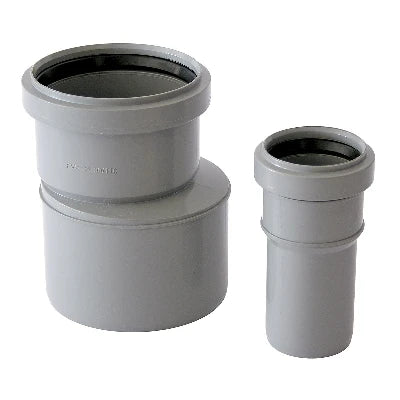 Raccordo di passaggio pvc-pp in pvc diam. 50