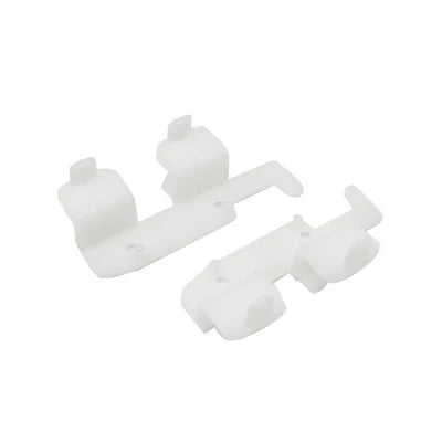 2 pz accessori di scorrimento doppio per profilo porta mod. 100-t -
