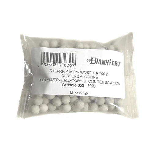 Ricarica monodose per neutralizzatore di condensa acida 100 gr