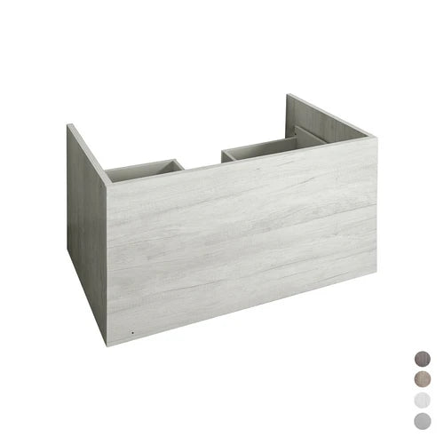 Base 2 cassetti mod. unika cm 70x45 5xh.50 olmo scuro