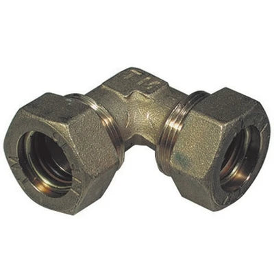 Gomito a 90 doppio o-ring tiemme 10