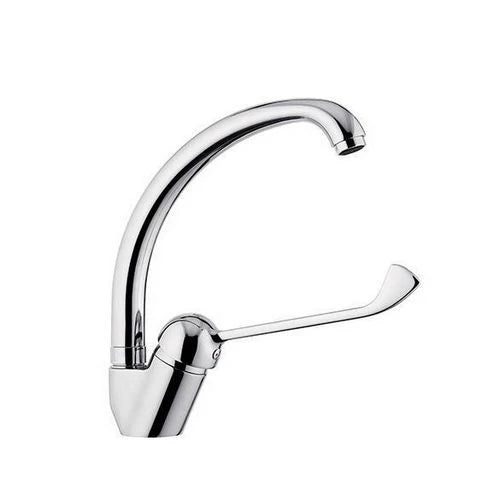 Miscelatore monocomando lavello bocca alta gir. leva clinica epic cromo