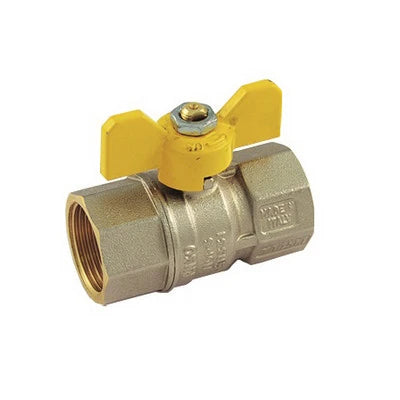 Valvola a sfera per gas ff con leva farfalla 1 dn 23 5