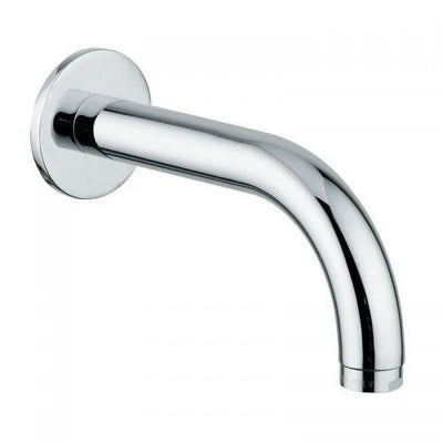 Bocca di erogazione minimale fissa a parete 1/2 l. 16 cm