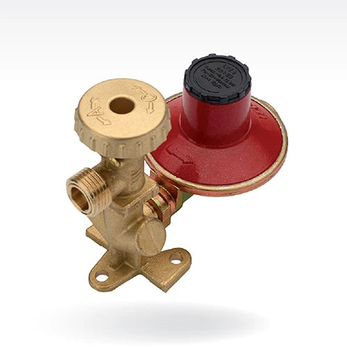 Minicentralina per 1 bombola mod. y lpz4 rullato 4 kg