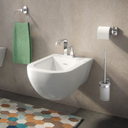 Portarotolo in Acciaio Inox Gedy serie Febo - Cromato