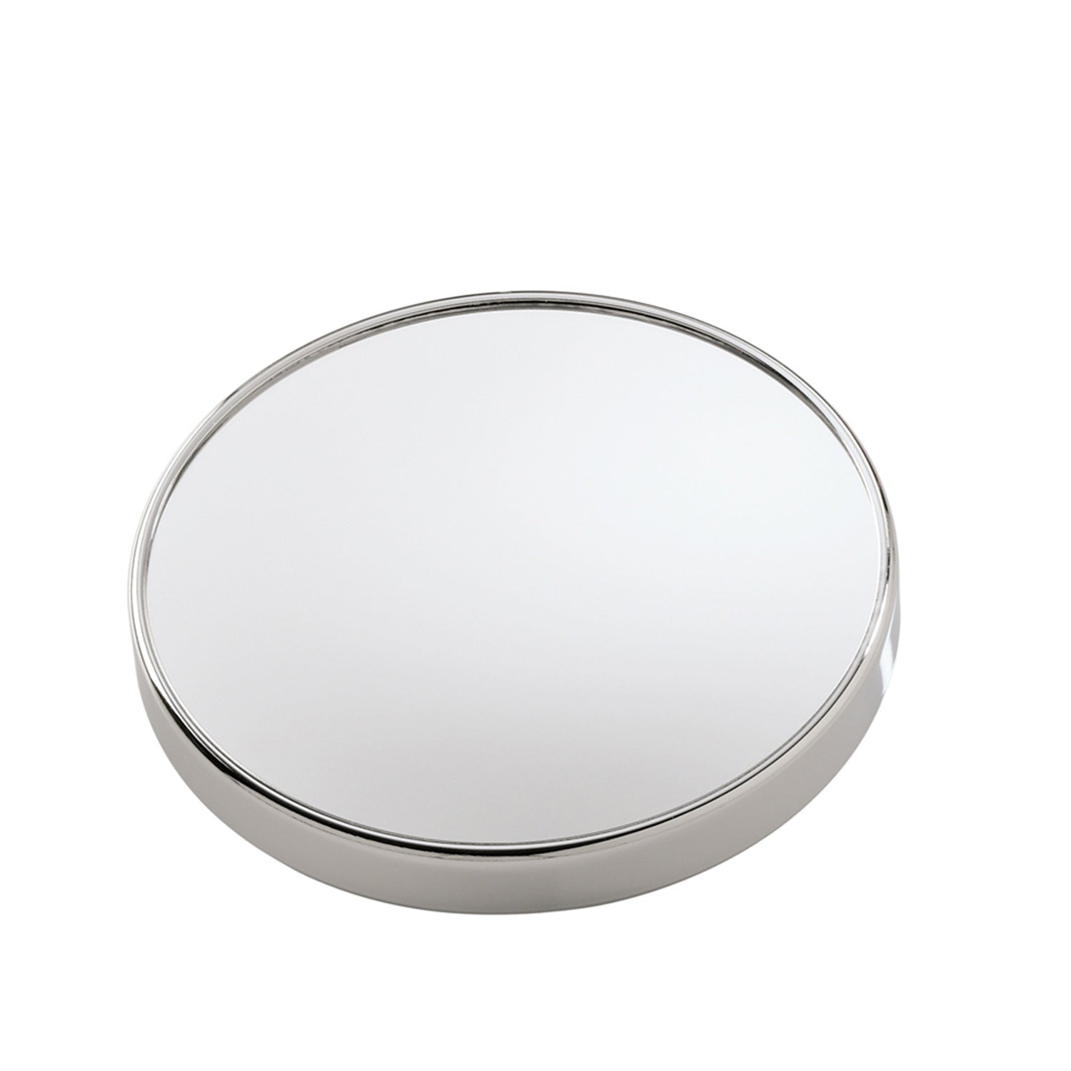 Specchio ingranditore Lia 3X con ventosa - Cromato by CeramicStore | Lo specialista del tuo bagno