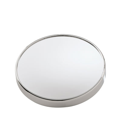 Specchio ingranditore Lia 3X con ventosa - Cromato by CeramicStore | Lo specialista del tuo bagno