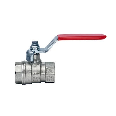 Valvola a sfera ff leva piatta 1/2 dn 15 30 bar / 435 psi