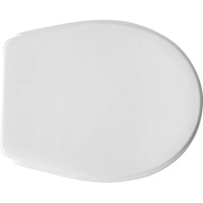 Sedile wc termoindurente modello dianter 8 forma 1 bianco
