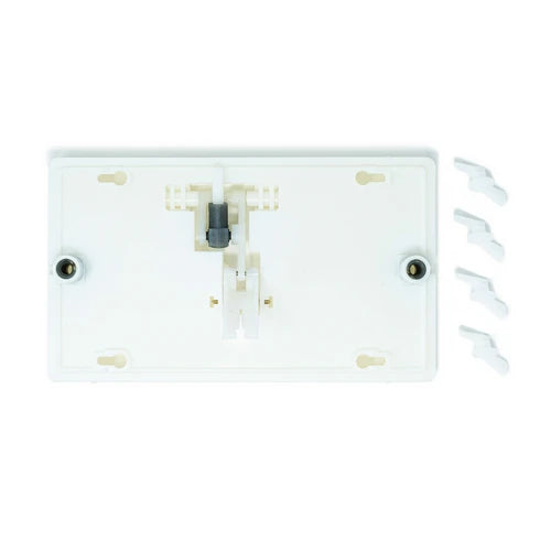 Kit placca porta meccanismi -