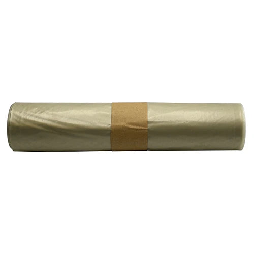 Sacchi per spazzatura ambra trasp. cm 90 x 120 6pz