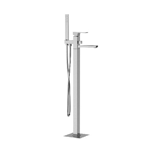 Miscelatore monocomando per vasca rebel cromo