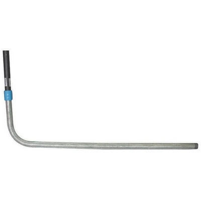 Giunto curvo zincato filettato per acqua diam. 32 x 1