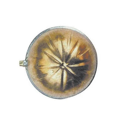 Sfera in rame diam. 85 da 1/2