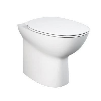 Vaso filo muro rimless morning scarico universale