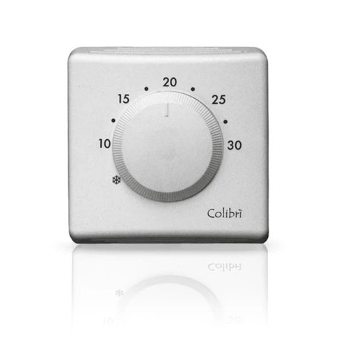 Termostato elettromeccanico colibri 33 bianco