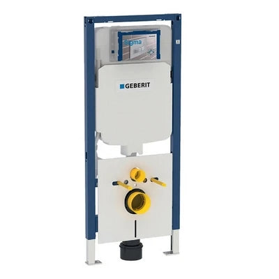 Modulo staffa duofix per wc sospeso con cassetta da incasso sigma 8 cm mod. 002