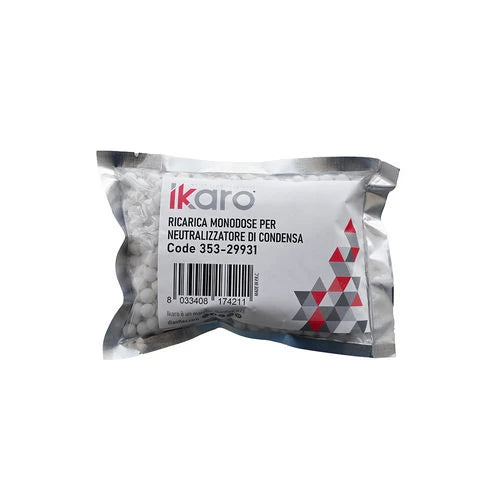 Ricarica monodose per neutralizzatore di condensa ikaro -