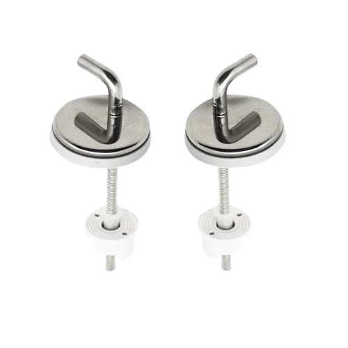 Kit cerniere inox ricambio per k2 evo -