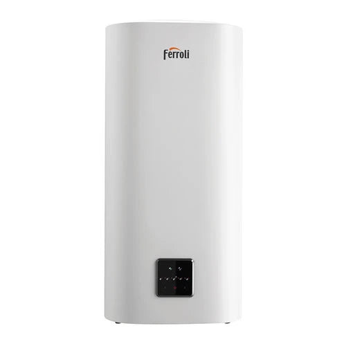 Scaldabagno elettrico compatto titano twin 30 lt