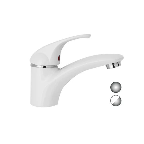 Monocomando lavabo serie marzia cromo