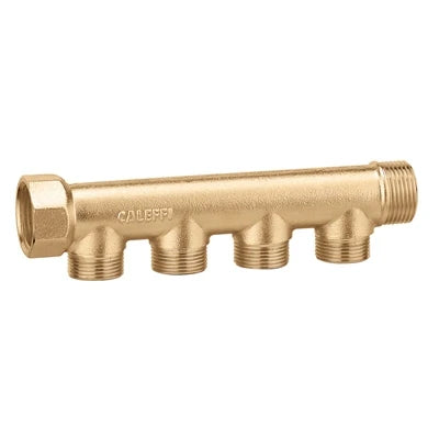 Collettore componibile derivazioni maschio 23 p. 1 5 3/4 x 2 der. 23 p. 1 5m