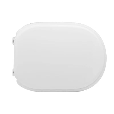 Sedile wc per catalano vaso verso comfort forma 6 bianco