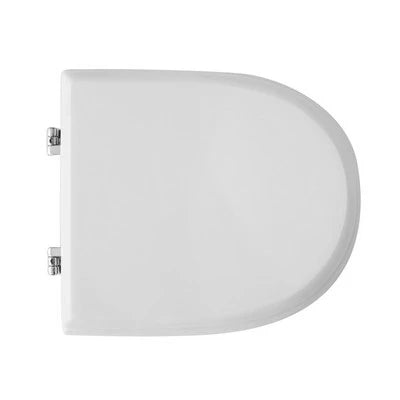 Sedile wc per senesi vaso mizar forma 4 bianco cerniere c espansione