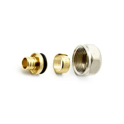 Adattatore per tubo pe-x 17 sp 2.0 3/4