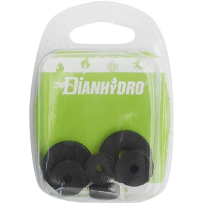 Kit misto tacchetto in gomma blister pz.2 x 3/8-3/4 pz. 3 1/2