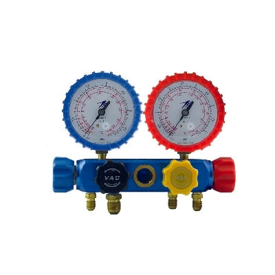 Gruppo manometrico 4 vie -