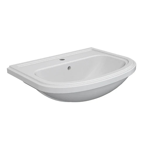 Lavabo semincasso mod. rsi02 cm 56 x 48