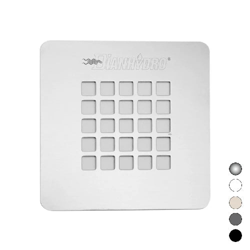 Griglia per piatti doccia serenity inox