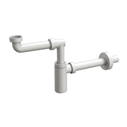 Sifone per lavabo king salva spazio 1 1/4 x 32