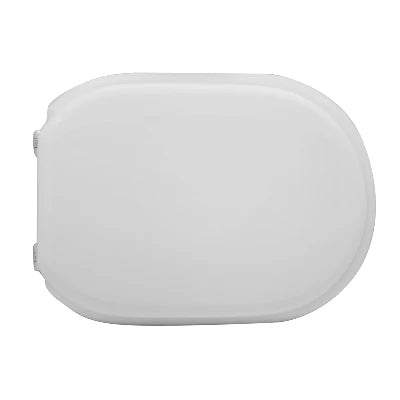 Sedile wc per hidra vaso pegaso forma 6 bianco cerniere a passanti