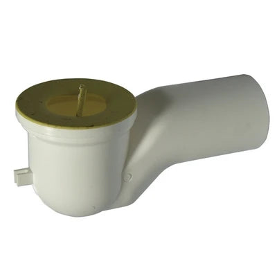 Prolunga con curva per wc a collo di cigno diam. 100