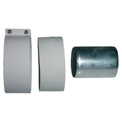 Manicotto dn 100 raccordo dn 60 m.m. coassiale -