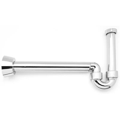 Sifone ad s per bidet abs cromo