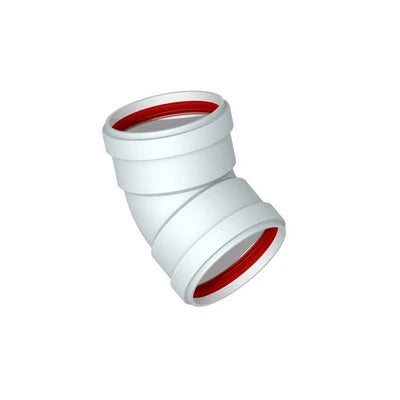 Curva 45 ff dn 80 sdoppiato -