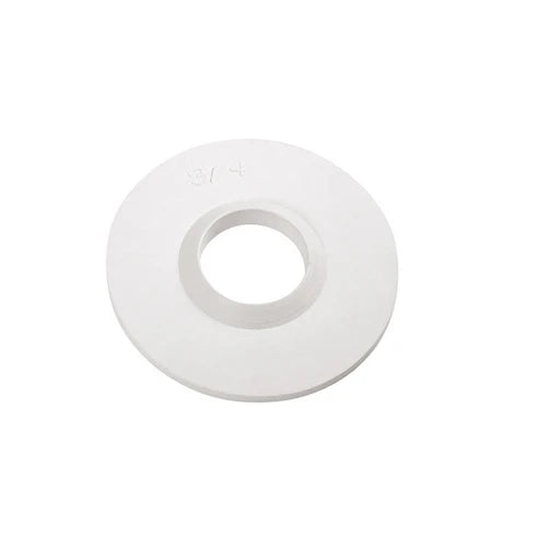 Guarnizione in gomma bianca con bordo leggero 1 mm. 2 3