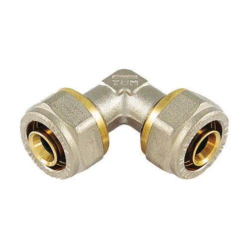 Raccordo curvo doppio serie ins per multistrato 16 x 16