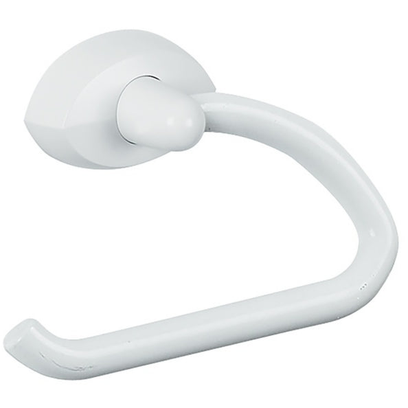 Porta asciugamani tondo a parete in Alluminio modello Lemon - Bianco by CeramicStore | Lo specialista del tuo bagno