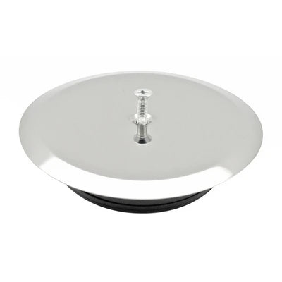Tappo ad espansione chiuso con piattello inox diam. 120