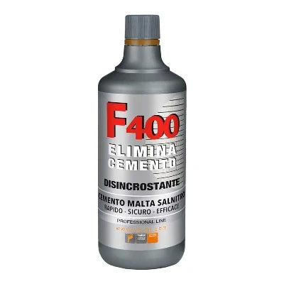 Disincrostante per cemento f400 1 lt