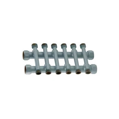 Collettore complanare da 3/4 x 1/2 4 x 4 vie
