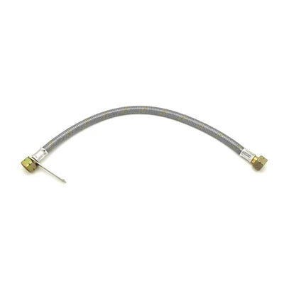Flessibile per gas ff gpl plastificato cm 50 1/2 x 1/2