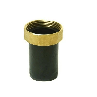 Raccordo con dado girevole in ottone 1 1/4 x diam. 40