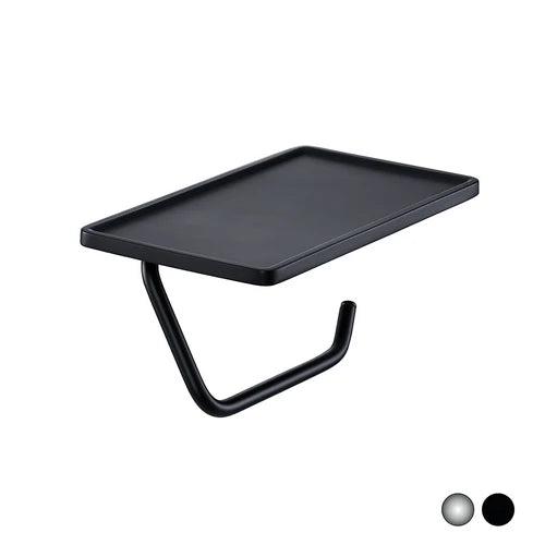 Porta rotolo smart base appoggio cromo